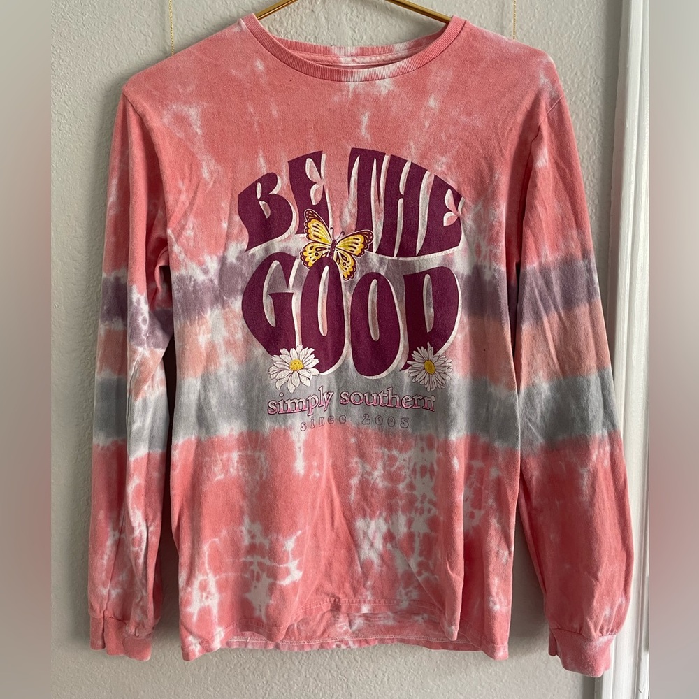 Simply Southern long sleeve shirt. Size S